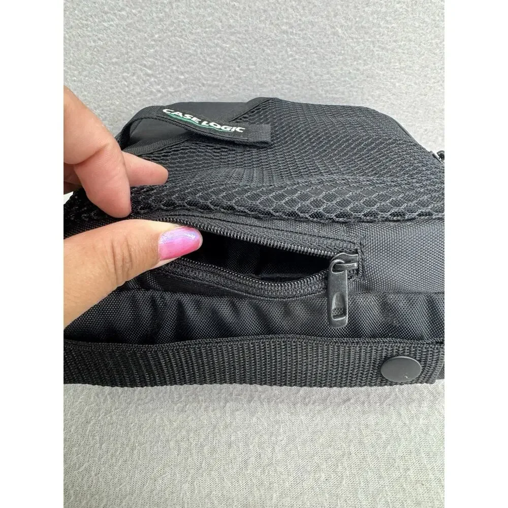 Case Logic CD Holder Discman Carrying Case 24 Disc Storage Travel Bag Vintage